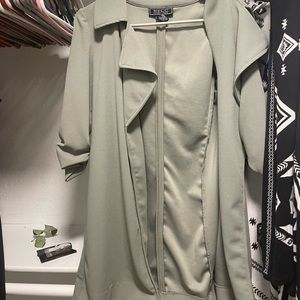 Peacoat Jack with strap for waist